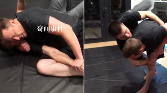 馬斯克與扎克伯格“積極備戰” 馬斯克進行了巴西柔術訓練