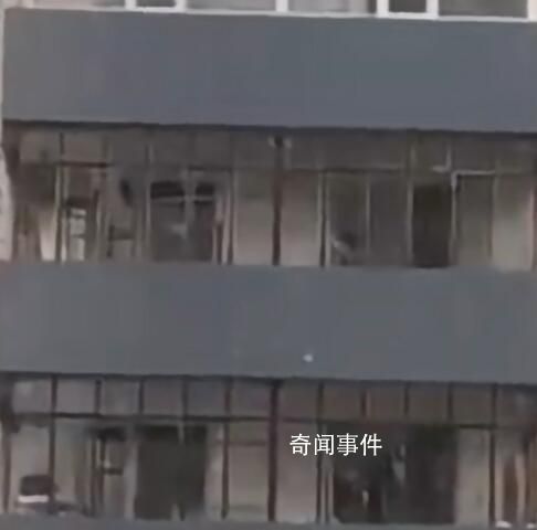 黑龍江特大冰雹砸碎幾乎整棟樓玻璃 當(dāng)?shù)乇ｋU公司的電話也被打爆了