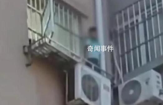 官方回應男孩遭棍打跳樓:雙腿骨折