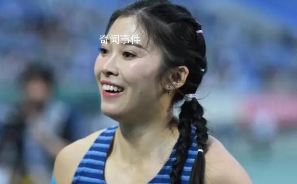 吳艷妮百米跨欄奪冠又美又颯 稱這只是我的一個開始