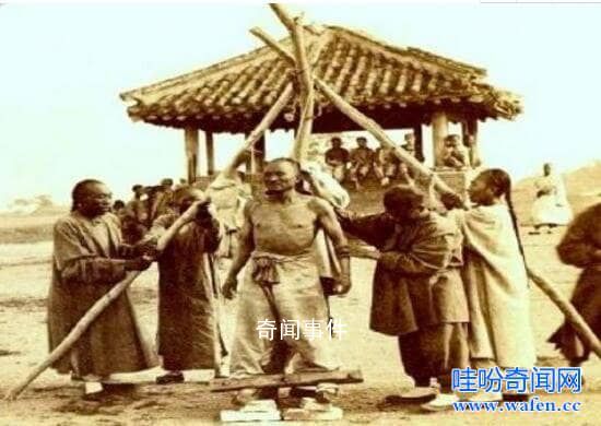 清代最后被凌遲的罪犯是誰 康小八真實圖片大全 康小八聲稱要睡皇太后遭慈溪千刀萬剮