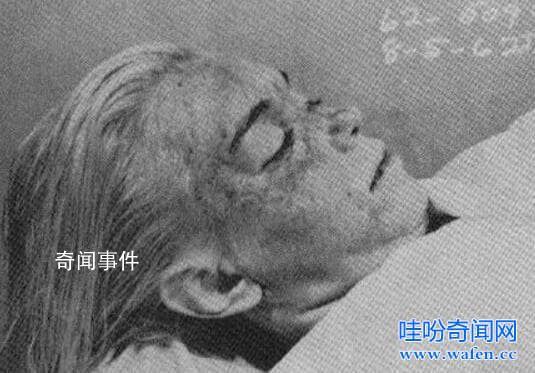 瑪麗蓮夢露死亡照片 夢露死于美國高層的謀殺