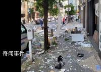 東京大樓爆炸瞬間 有人高喊快逃