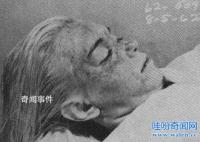 瑪麗蓮夢(mèng)露死亡照片 夢(mèng)露死于美國高層的謀殺