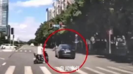 廣州一特斯拉闖紅燈撞上電瓶車致1死 事故還在調(diào)查當(dāng)中