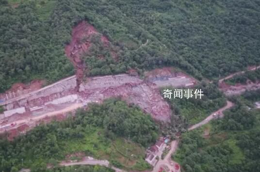 山體滑坡致9人失聯(lián) 湖北省長赴現(xiàn)場