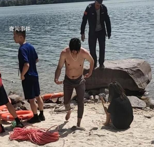 4名女孩落水1人溺亡 救人者:對不起