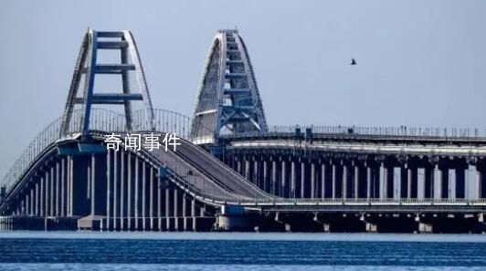 克里米亞大橋事故致2死1傷 傷者目前已被送往重癥監護室