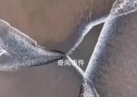 錢塘江出現罕見三叉潮 這是大自然的鬼斧神工