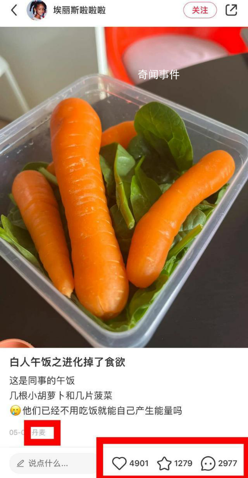 白人飯是什么梗 白人飯是什么意思