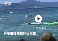 六旬老人被海豚撞成骨折并被啃傷 多名游客在日本近海岸遭海豚襲擊