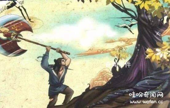 中國神話中的十大神樹 十大神樹木名稱及圖片大全