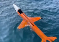 男子稱海上釣魚釣到飛機 目前飛機已經被打撈上來