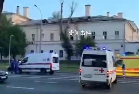 莫斯科遭無人機襲擊 相關部門已封鎖該區域