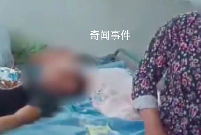 網民發視頻稱“繼母將孩子打死”