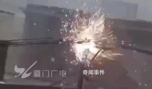 臺風登陸:晉江沿海房屋持續搖晃