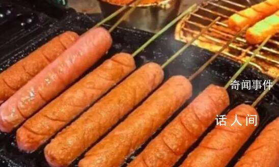 2塊錢一根的“淀粉腸”里面有多少肉 淀粉腸為什么比肉腸好吃