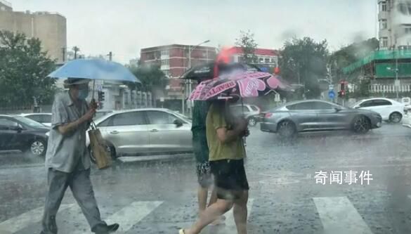 北京這場雨有多猛烈?要下多久?