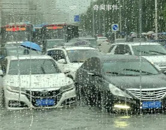 直擊京津冀強降雨:局地山洪暴發