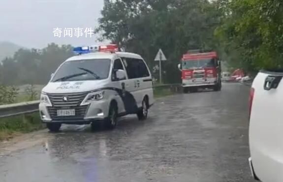 遼寧4人進山采蘑菇遇暴雨2死2失聯(lián) 事發(fā)時當?shù)爻霈F(xiàn)強降雨過程