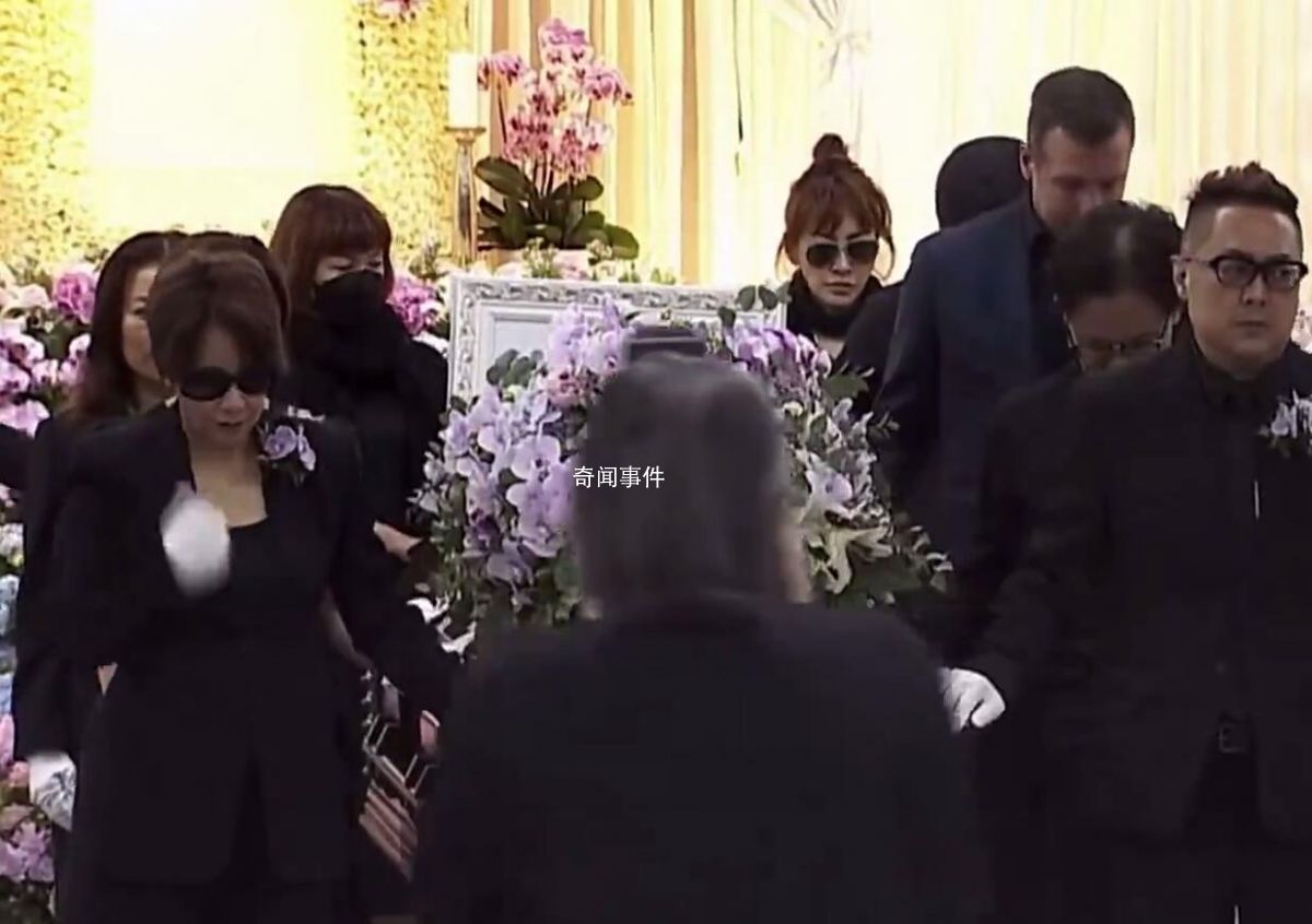 李玟大殮出殯 現場聲音令人心碎