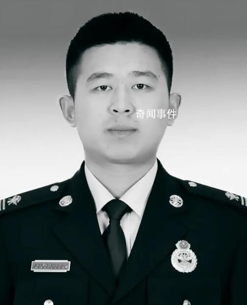 北京消防員馮振在搶險(xiǎn)救災(zāi)中犧牲 馮振個(gè)人資料簡(jiǎn)介