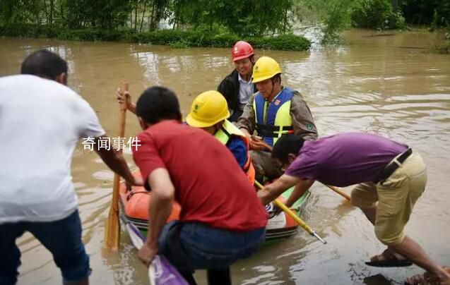 京津冀暴雨互助 救援隊已到正在全力救援