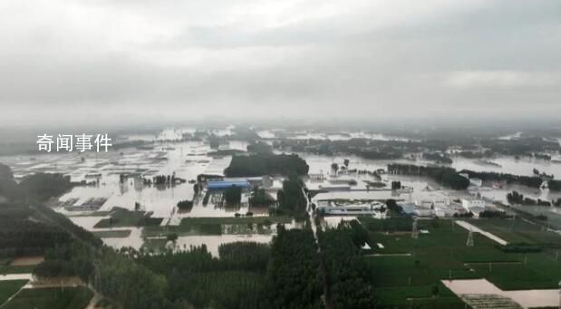 涿州洪災(zāi)救援者:水深超2米 暗流多