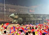 朝鮮“新型武器裝備”曝光 包括新型洲際彈道導彈及無人機