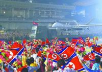朝鮮亮出核魚雷等裝備 韓媒驚了