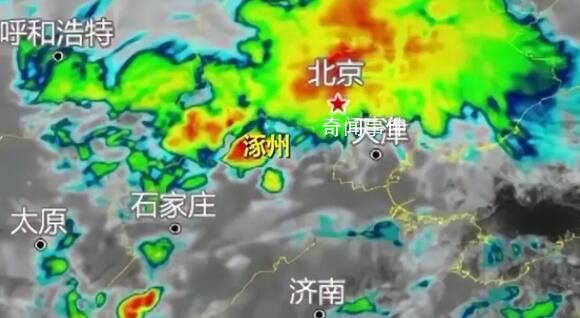 地圖看懂涿州洪水為何嚴重 救援人員不斷展開搜救轉移受困群眾