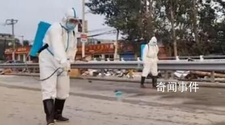 涿州洪水退去街頭開始消殺 建議居民盡量減少外出