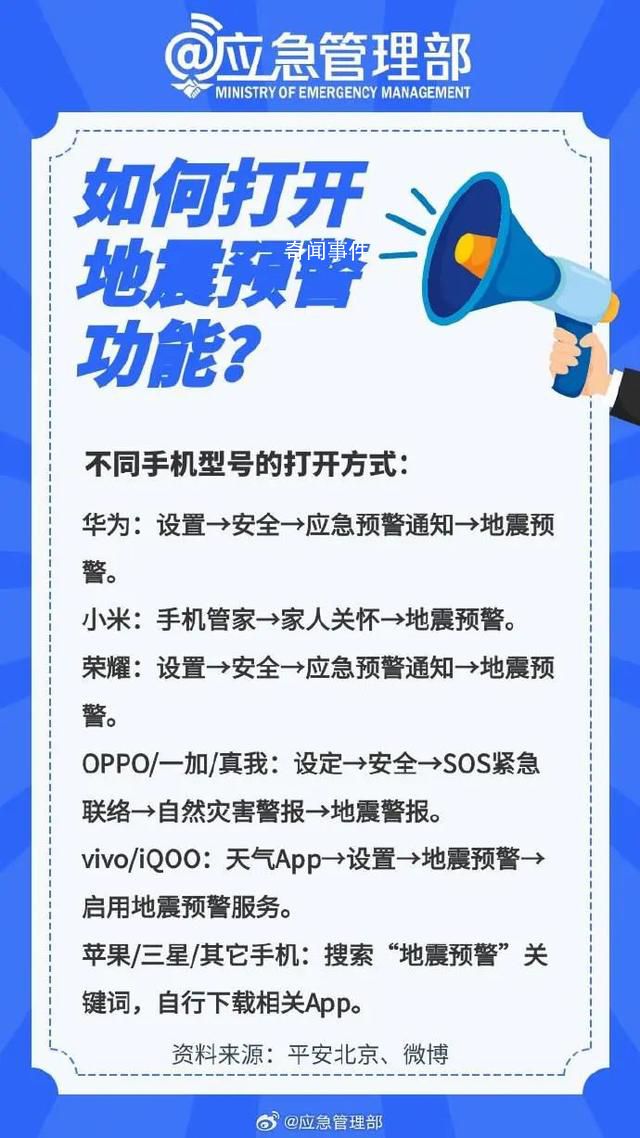 山東地震為何震感傳得這么遠 收到地震預警信息時該怎么做