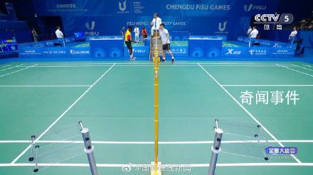 中國選手將備用球拍借給對(duì)手 幫助他完成了比賽