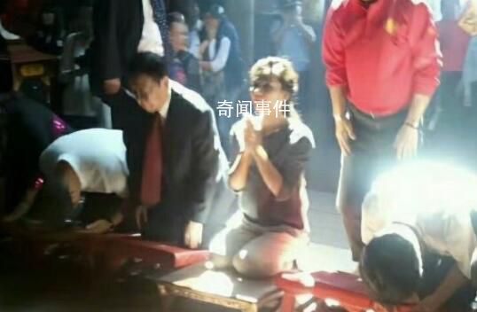劉濤演媽祖之前請示過媽祖 引起了廣泛關(guān)注