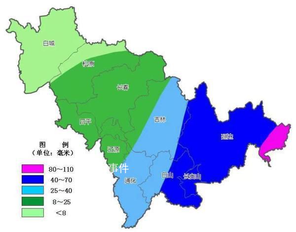 臺風卡努轉向北上將影響吉林 需重點做防汛調度工作