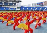 全民健身繪就幸福生活 8月8日是第15個全民健身日