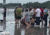 5名學(xué)生相約看海被卷入海中3人失聯(lián) 幾艘快艇和摩托艇正在展開搜索