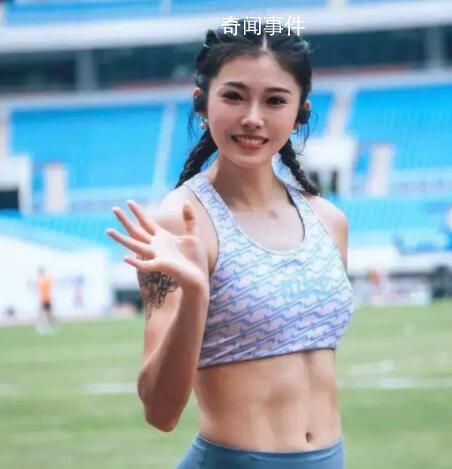運動員吳艷妮因右臂紋身惹爭議 這個紋身有深意