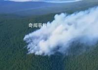 內蒙古大興安嶺林區發生森林火災 呈多點集中爆發態勢