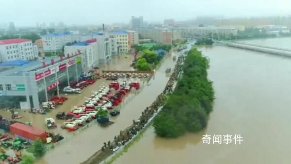 黑龍江尚志宣布全市停工停產(chǎn)三天 部分區(qū)域降雨量預(yù)計達(dá)到50—70毫米