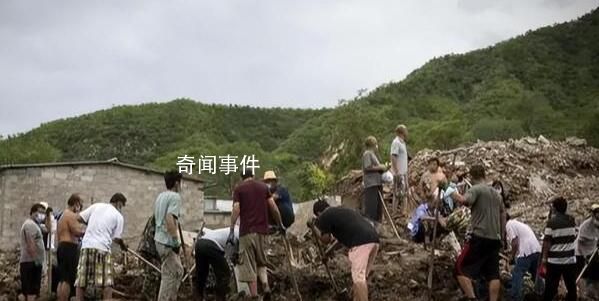 少年喊鄰居3名老人逃跑 被山洪卷走
