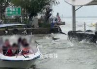 昆明滇池大面積魚群跳躍 相關視頻引發關注