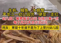 幼兒園1天16元能吃生蠔鰻魚大螃蟹 網友：寒窗十年誰不是為了上榮興幼兒園