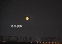“木星伴月”現身夜空