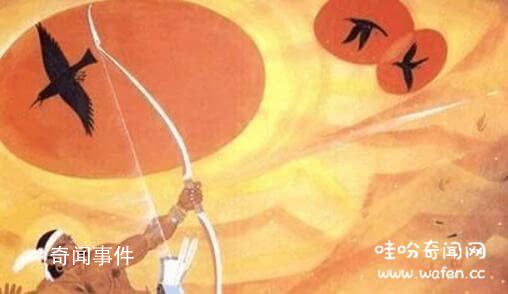 后羿射日為什么要留一個(gè)太陽(yáng) 射日的后羿還是羿
