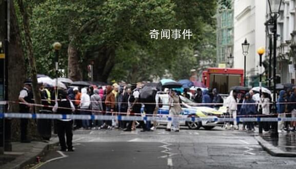 中國男子在大英博物館門口遇刺 一名男性嫌疑人已被逮捕