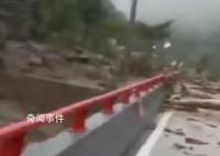 西安秦嶺山洪已造成2死16失聯 已救出4名受困人員
