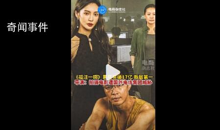 孤注一擲拍攝時(shí)遭國(guó)外電詐集團(tuán)威脅