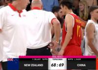 第一次 李凱爾“拯救”中國男籃